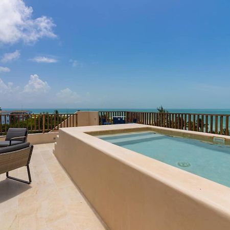 Penthouse Con Alberca Privada Y Hermosas Vistas Al Mar - A301 جزيرة هول بوكس المظهر الخارجي الصورة