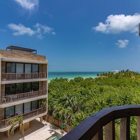 Penthouse Con Alberca Privada Y Hermosas Vistas Al Mar - A301 جزيرة هول بوكس المظهر الخارجي الصورة