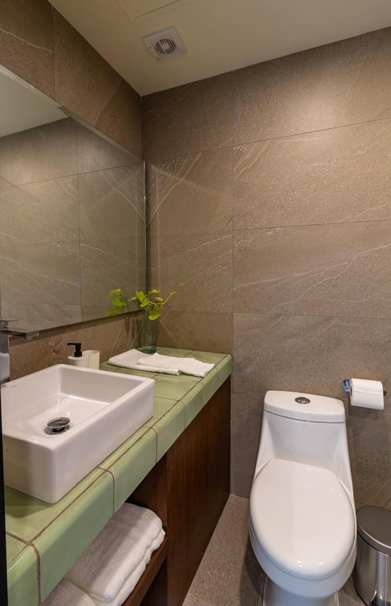 Penthouse Con Alberca Privada Y Hermosas Vistas Al Mar - A301 جزيرة هول بوكس المظهر الخارجي الصورة