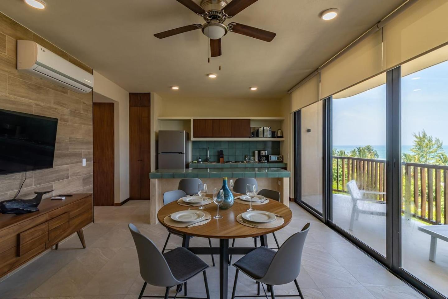 Penthouse Con Alberca Privada Y Hermosas Vistas Al Mar - A301 جزيرة هول بوكس المظهر الخارجي الصورة