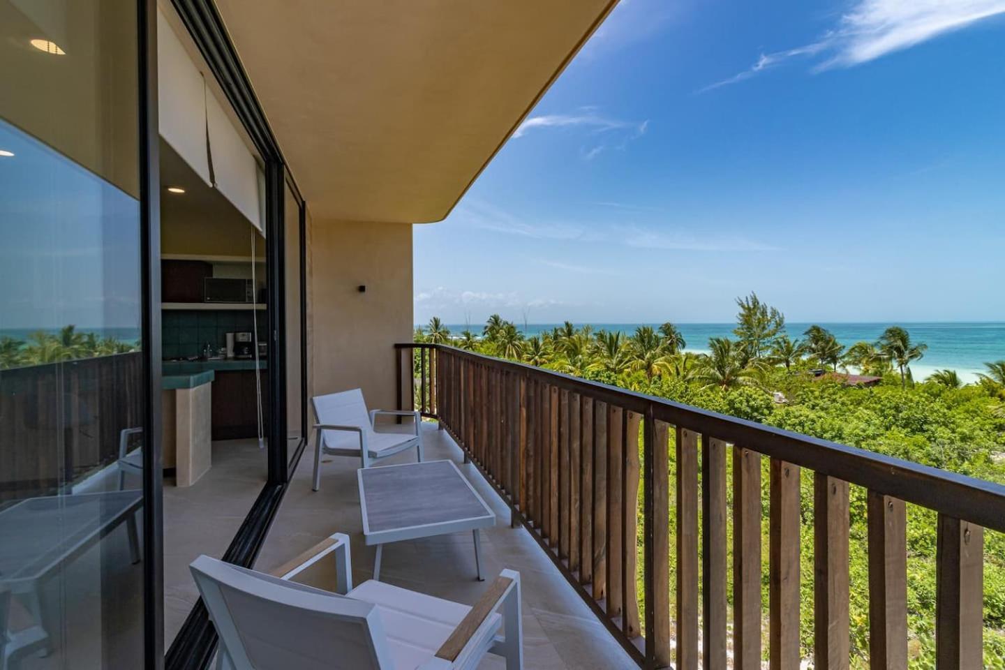 Penthouse Con Alberca Privada Y Hermosas Vistas Al Mar - A301 جزيرة هول بوكس المظهر الخارجي الصورة