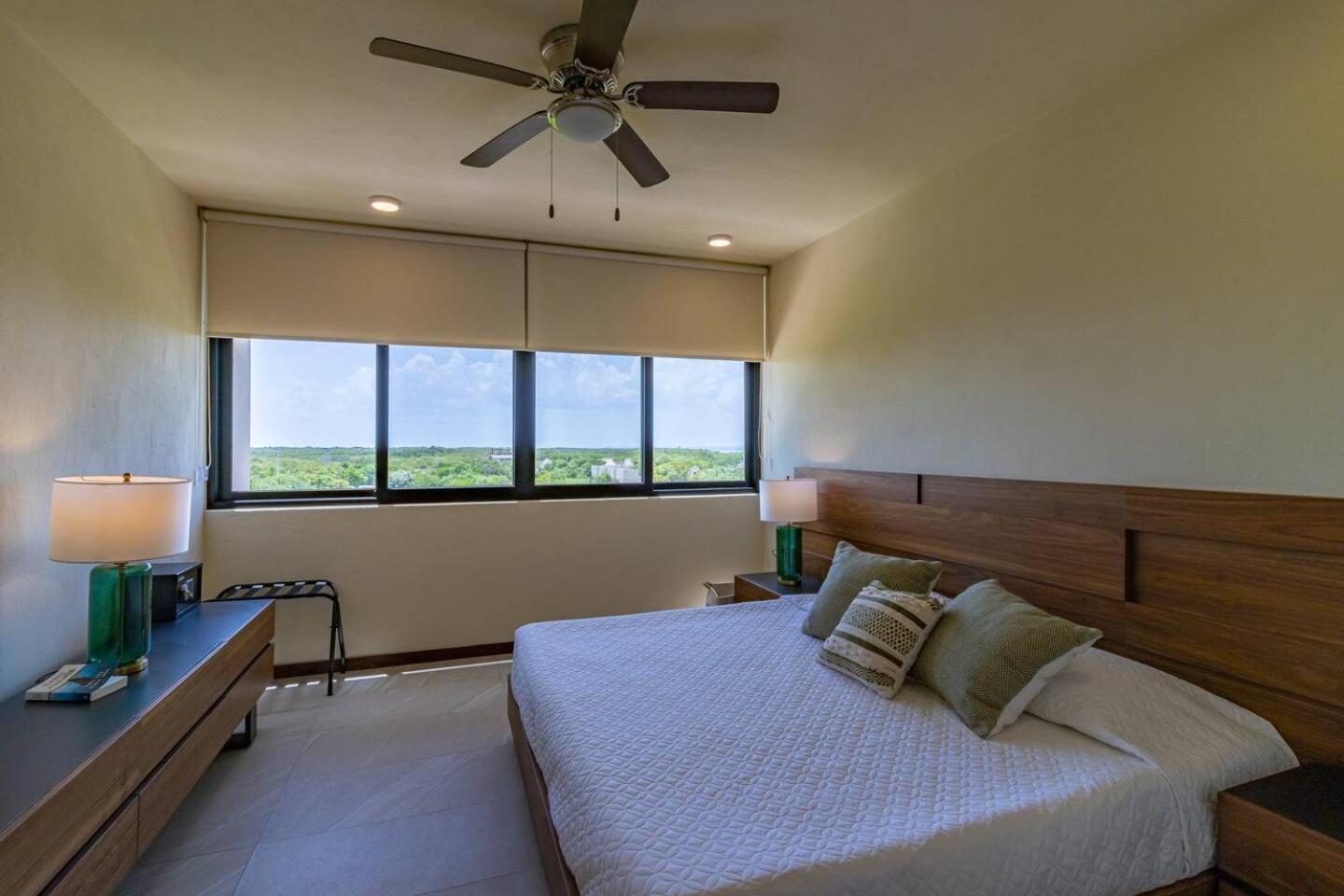 Penthouse Con Alberca Privada Y Hermosas Vistas Al Mar - A301 جزيرة هول بوكس المظهر الخارجي الصورة