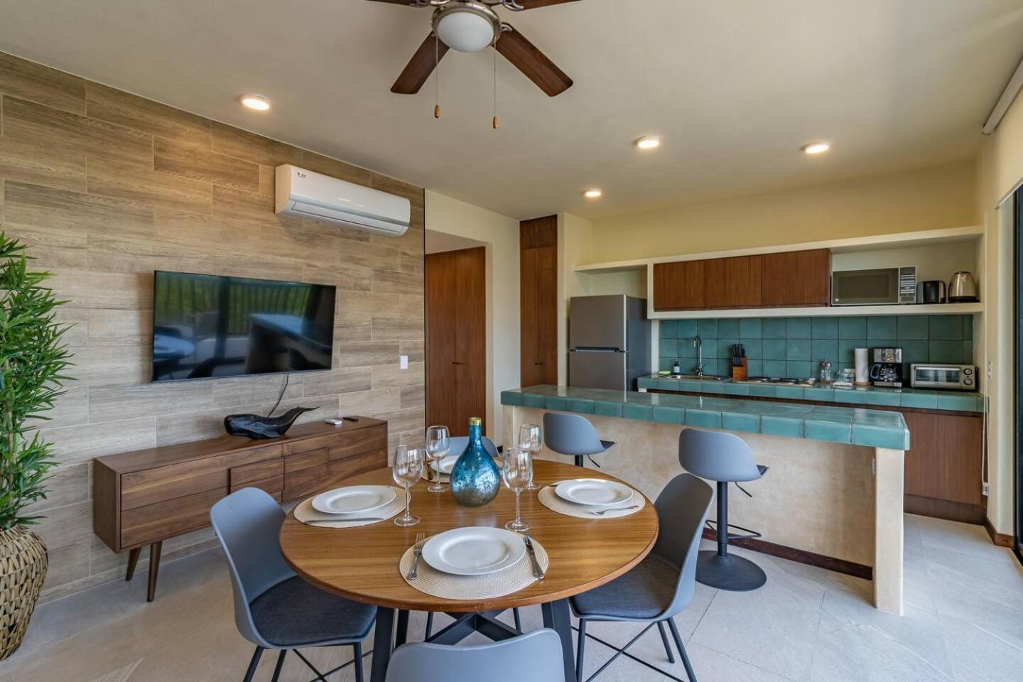 Penthouse Con Alberca Privada Y Hermosas Vistas Al Mar - A301 جزيرة هول بوكس المظهر الخارجي الصورة