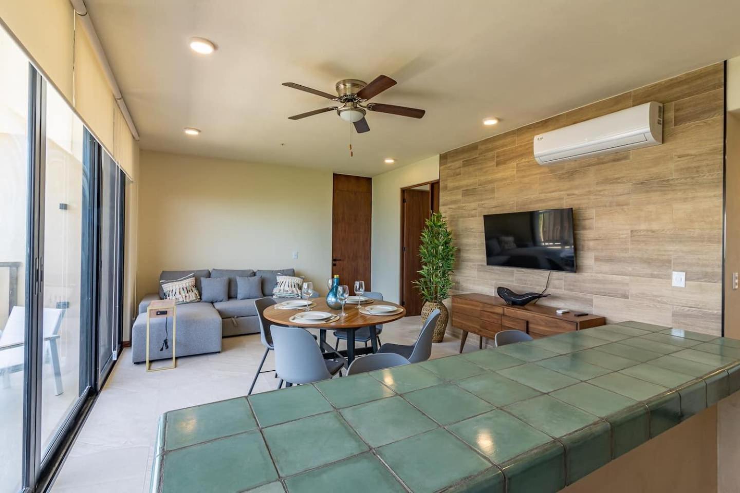 Penthouse Con Alberca Privada Y Hermosas Vistas Al Mar - A301 جزيرة هول بوكس المظهر الخارجي الصورة