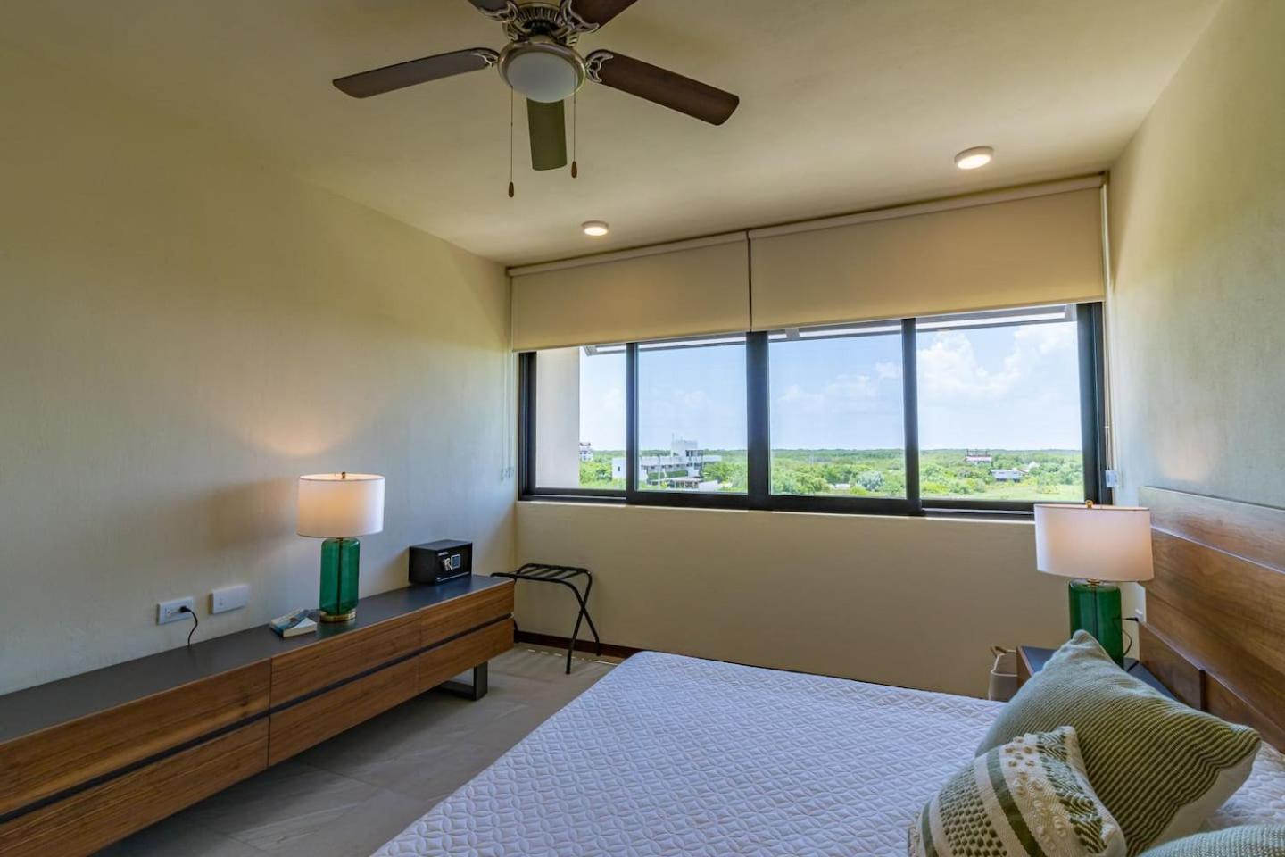 Penthouse Con Alberca Privada Y Hermosas Vistas Al Mar - A301 جزيرة هول بوكس المظهر الخارجي الصورة
