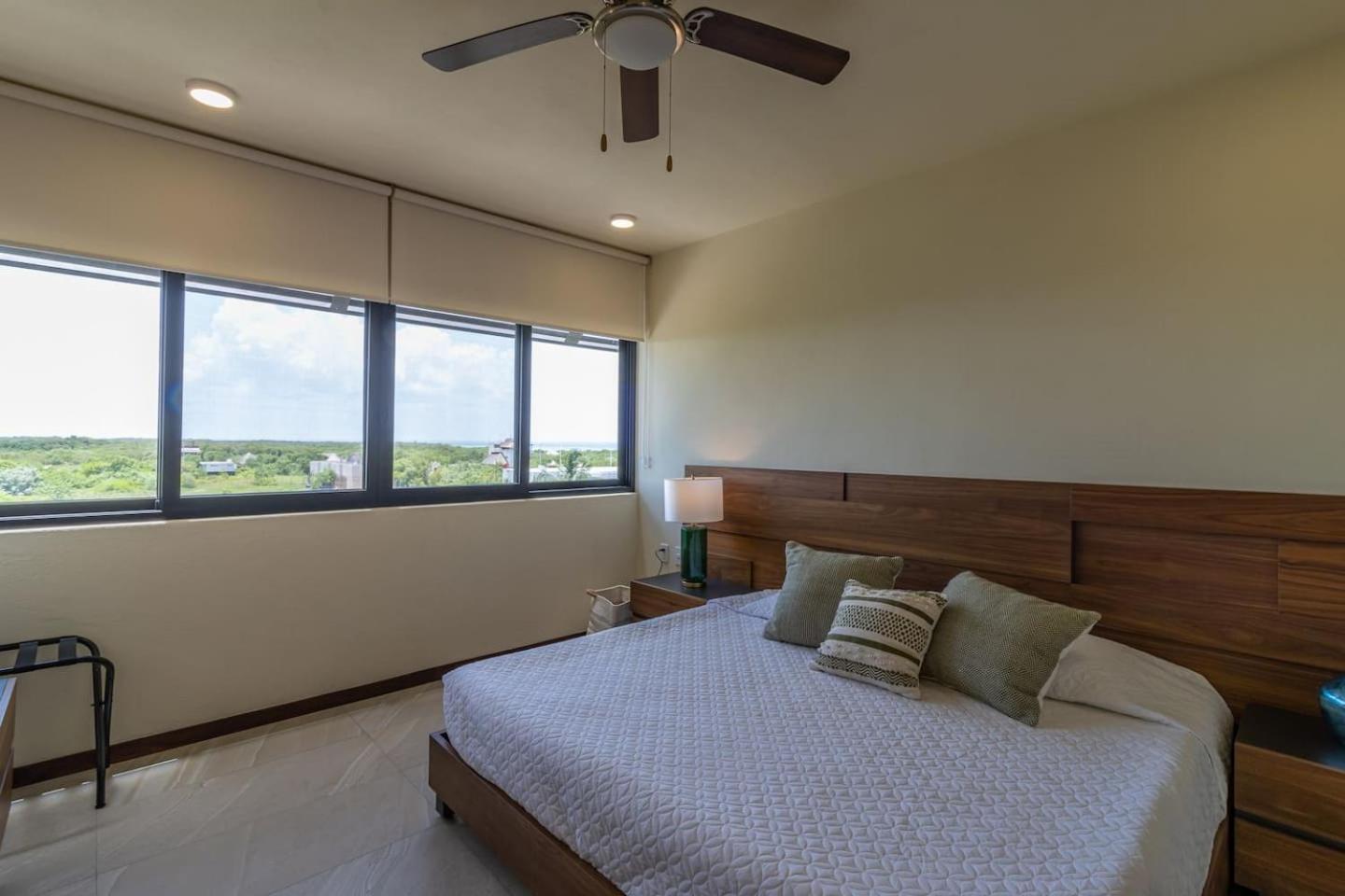 Penthouse Con Alberca Privada Y Hermosas Vistas Al Mar - A301 جزيرة هول بوكس المظهر الخارجي الصورة