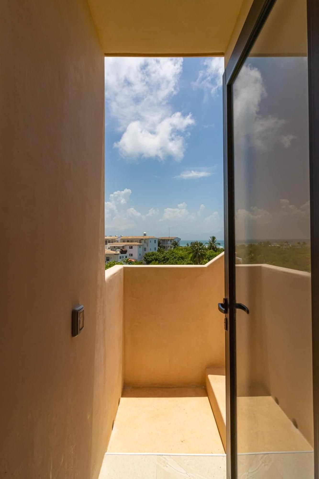 Penthouse Con Alberca Privada Y Hermosas Vistas Al Mar - A301 جزيرة هول بوكس المظهر الخارجي الصورة