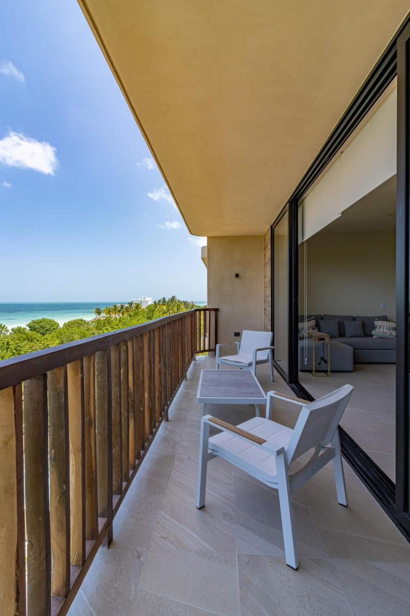 Penthouse Con Alberca Privada Y Hermosas Vistas Al Mar - A301 جزيرة هول بوكس المظهر الخارجي الصورة