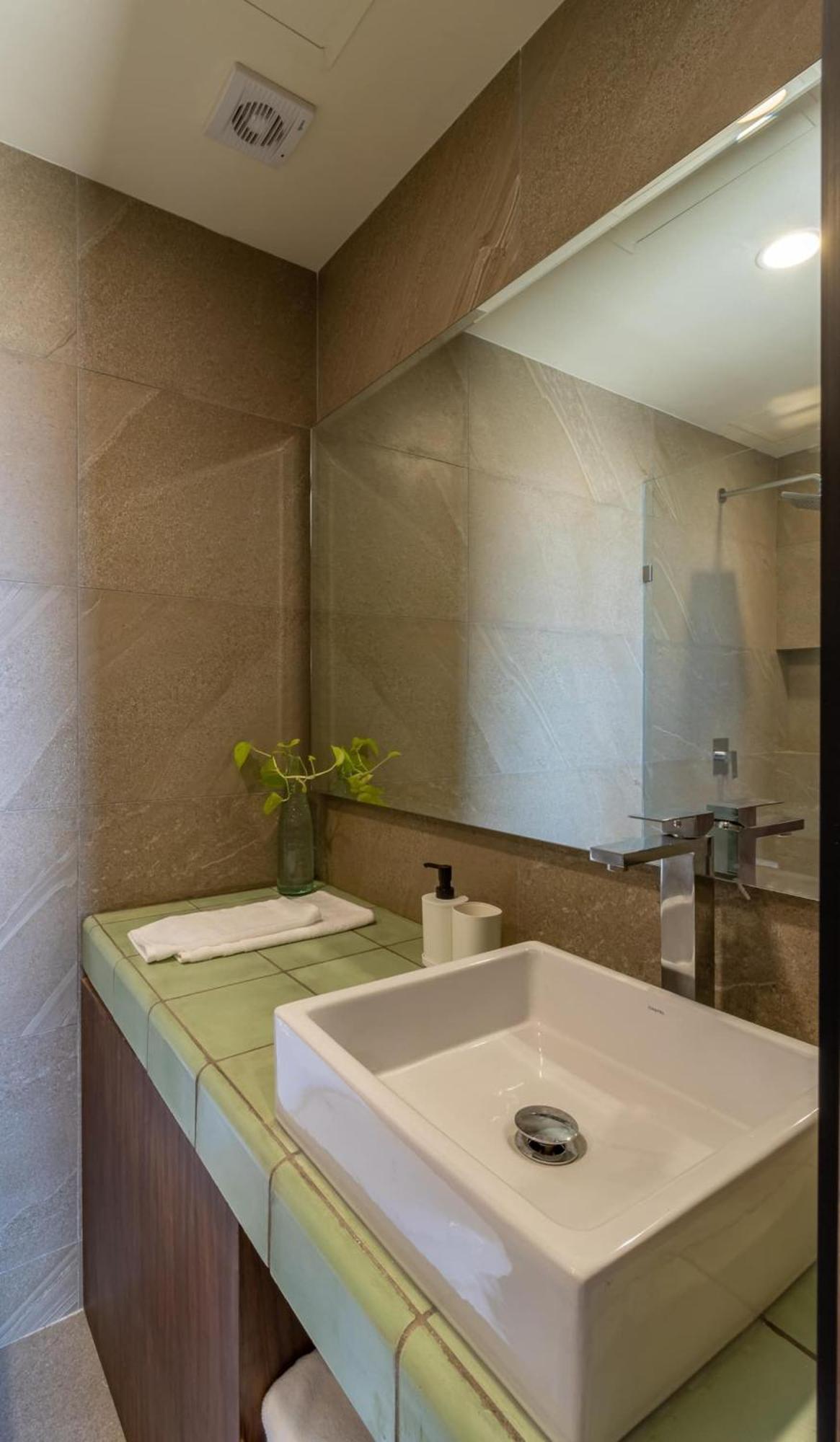 Penthouse Con Alberca Privada Y Hermosas Vistas Al Mar - A301 جزيرة هول بوكس المظهر الخارجي الصورة