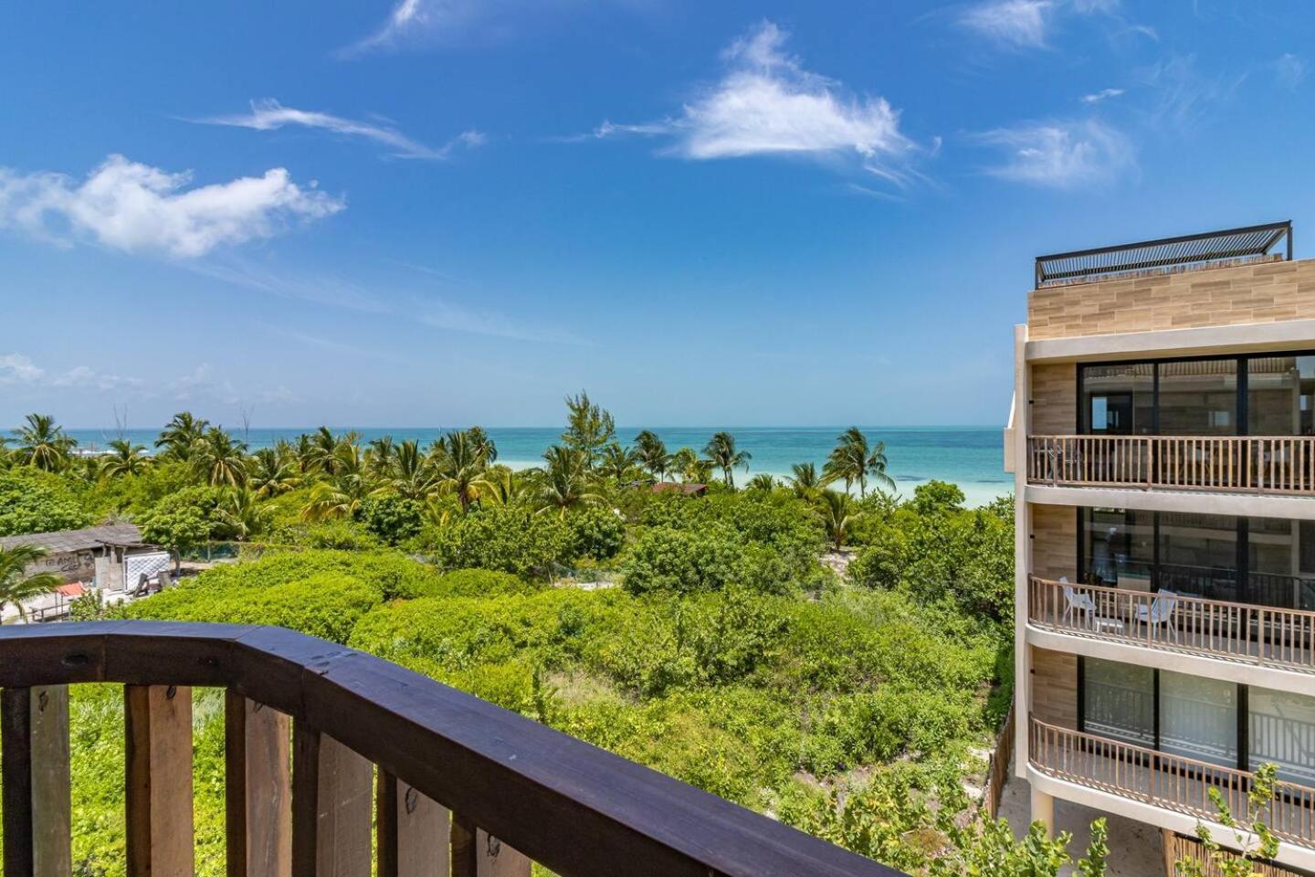 Penthouse Con Alberca Privada Y Hermosas Vistas Al Mar - A301 جزيرة هول بوكس المظهر الخارجي الصورة