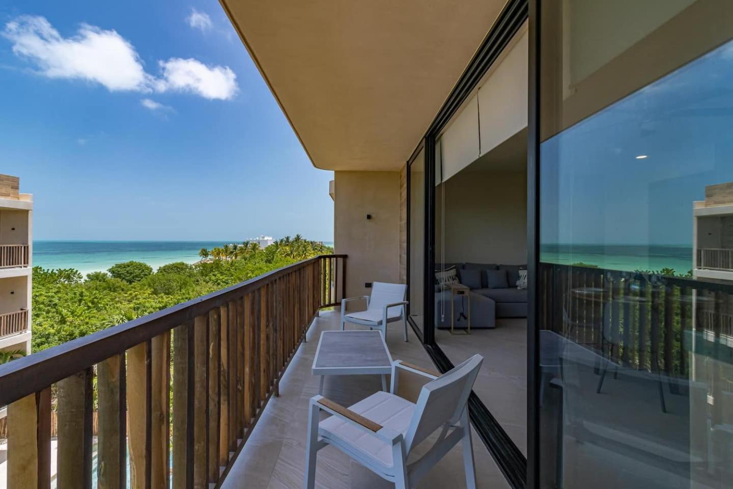 Penthouse Con Alberca Privada Y Hermosas Vistas Al Mar - A301 جزيرة هول بوكس المظهر الخارجي الصورة