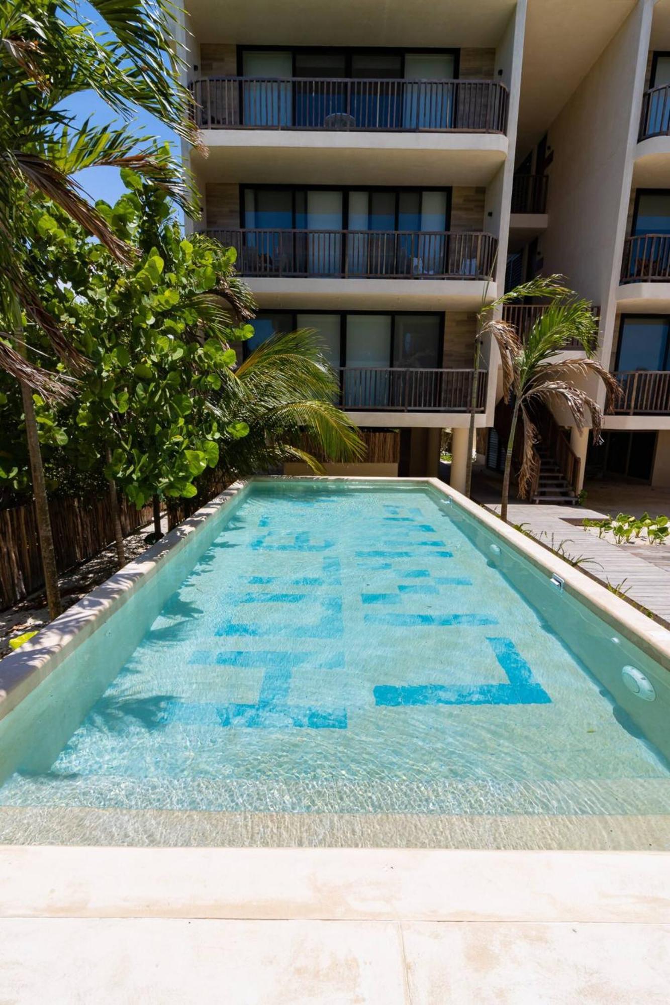 Penthouse Con Alberca Privada Y Hermosas Vistas Al Mar - A301 جزيرة هول بوكس المظهر الخارجي الصورة