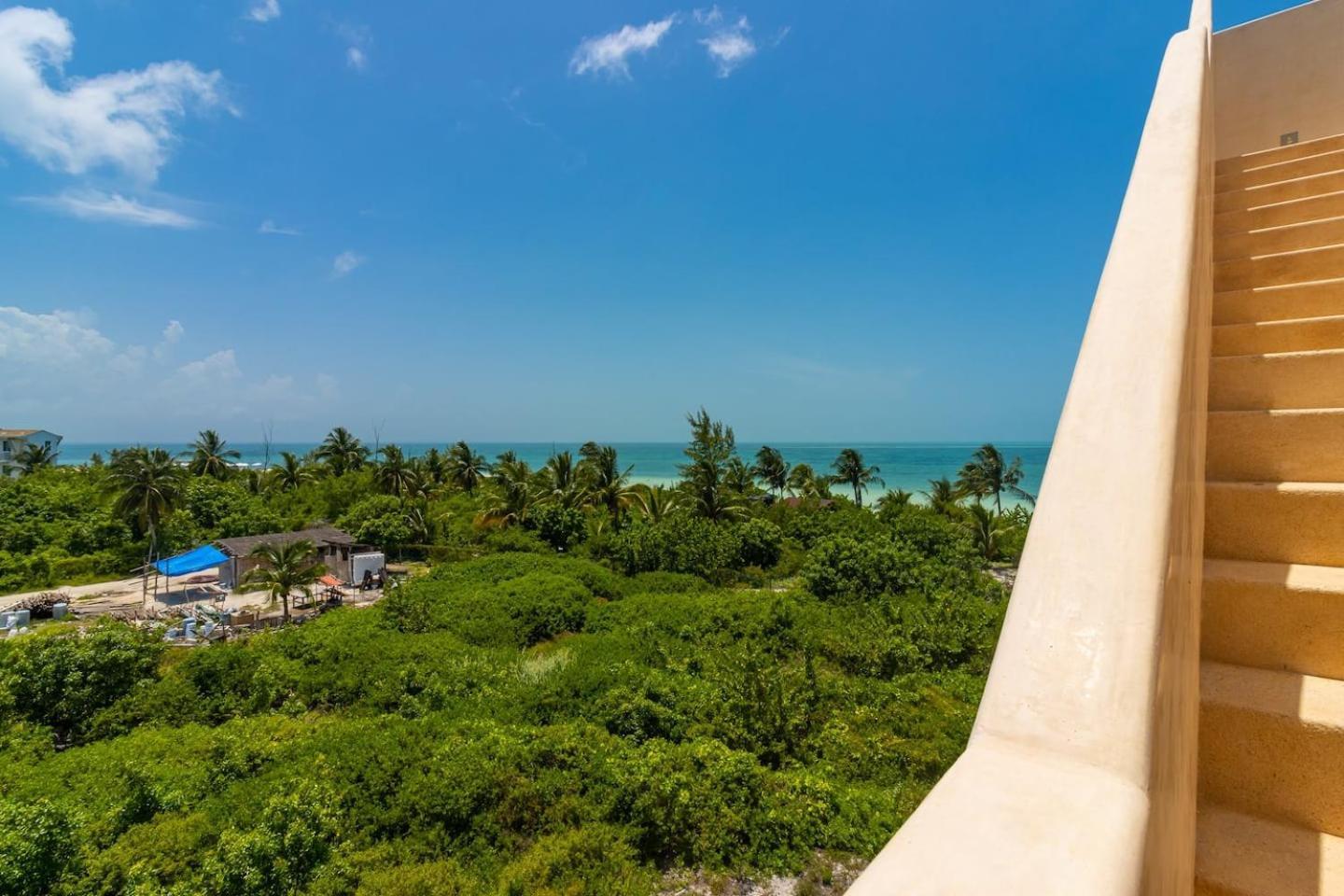Penthouse Con Alberca Privada Y Hermosas Vistas Al Mar - A301 جزيرة هول بوكس المظهر الخارجي الصورة