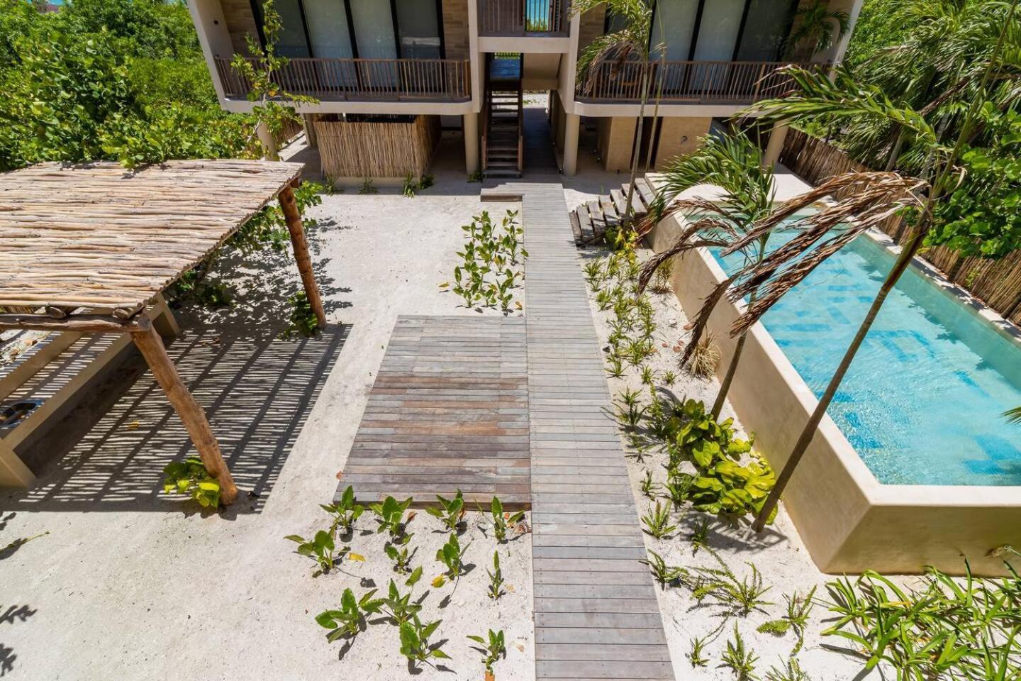 Penthouse Con Alberca Privada Y Hermosas Vistas Al Mar - A301 جزيرة هول بوكس المظهر الخارجي الصورة