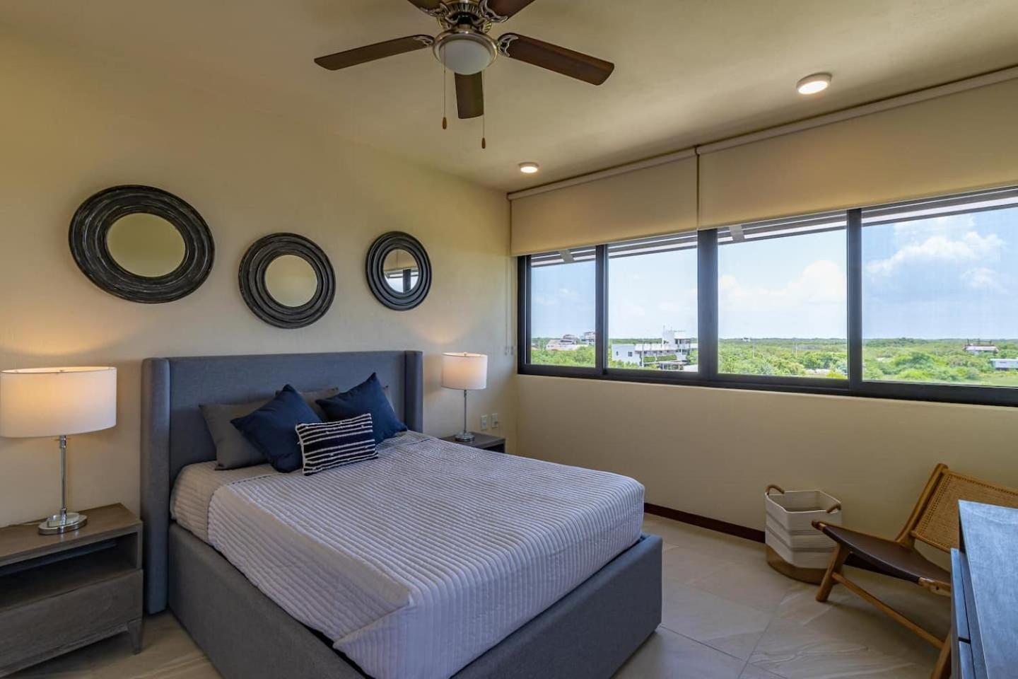 Penthouse Con Alberca Privada Y Hermosas Vistas Al Mar - A301 جزيرة هول بوكس المظهر الخارجي الصورة