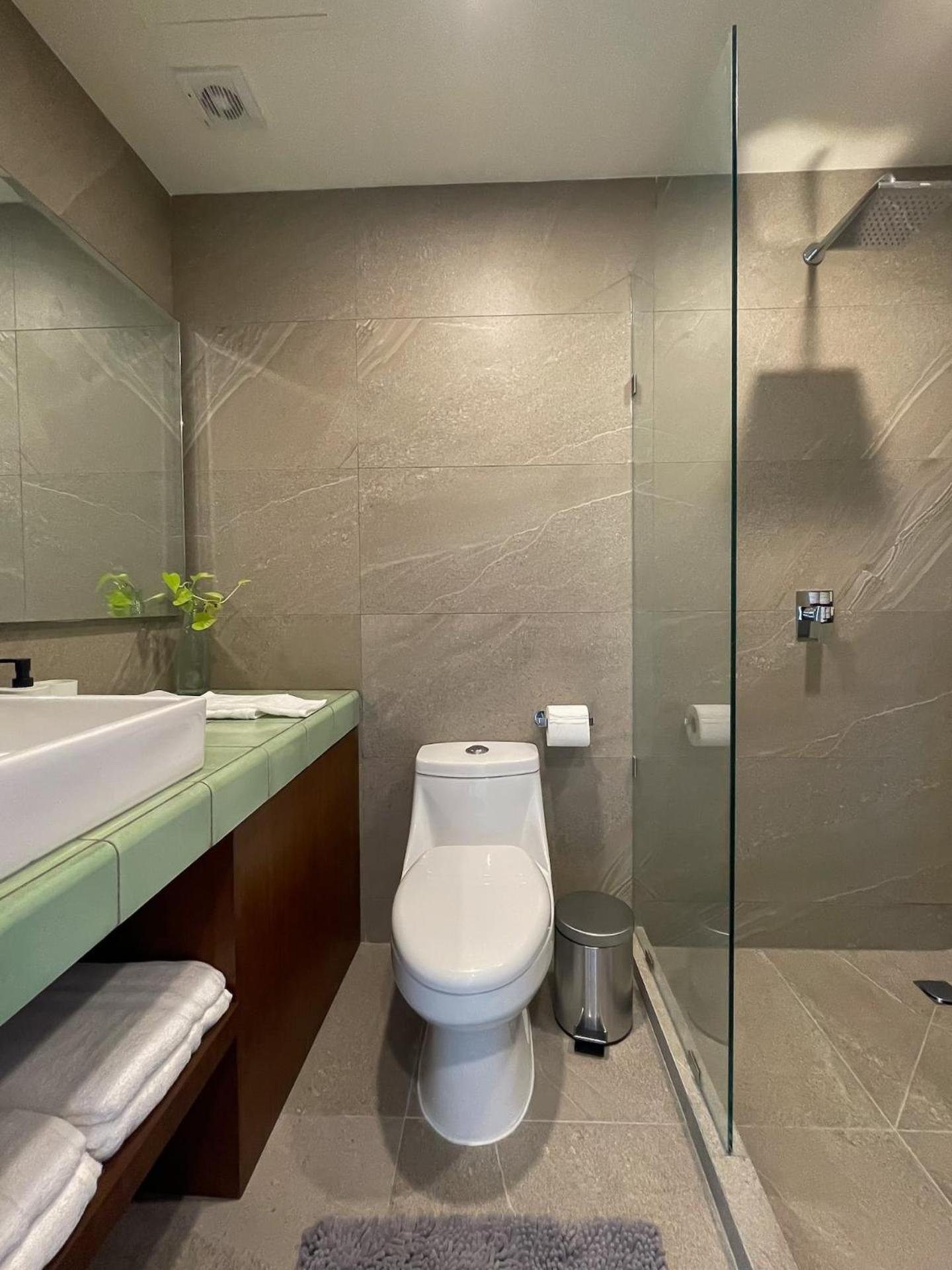 Penthouse Con Alberca Privada Y Hermosas Vistas Al Mar - A301 جزيرة هول بوكس المظهر الخارجي الصورة